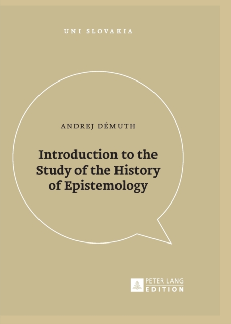 Introduction to the Study of the History of Epistemology