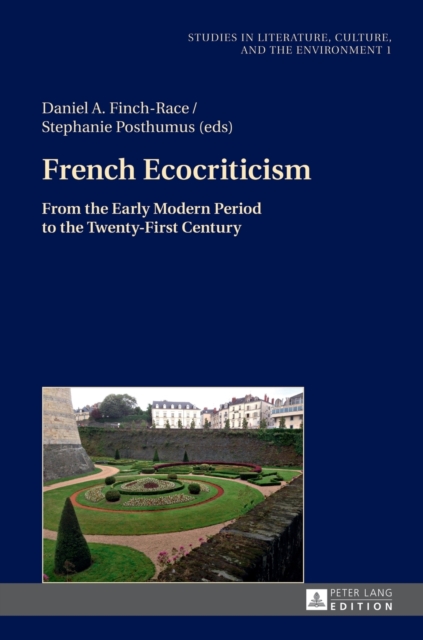 French Ecocriticism