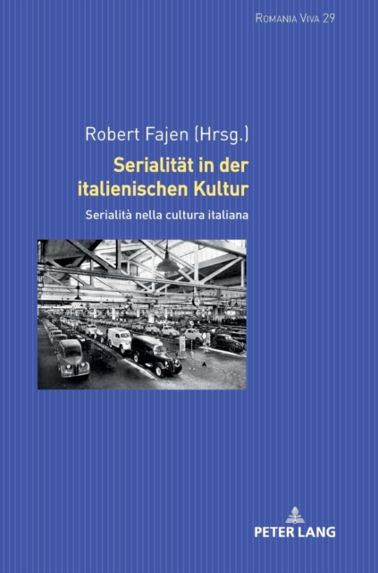 Serialitaet in Der Italienischen Kultur