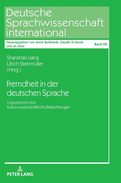 Fremdheit in Der Deutschen Sprache