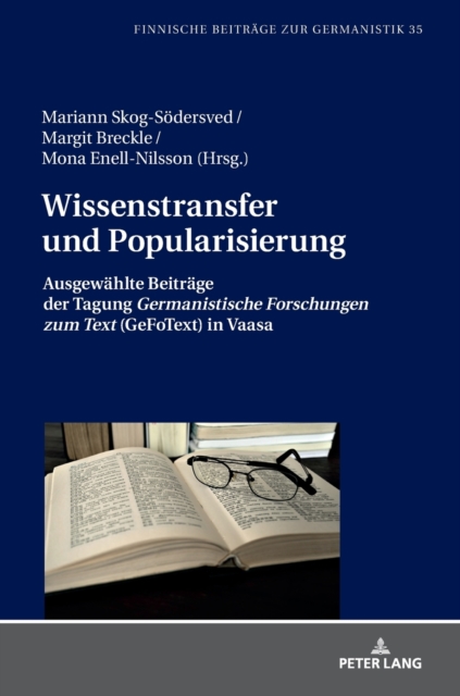 Wissenstransfer und Popularisierung