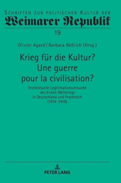 Krieg Fuer Die Kultur? Une Guerre Pour La Civilisation?