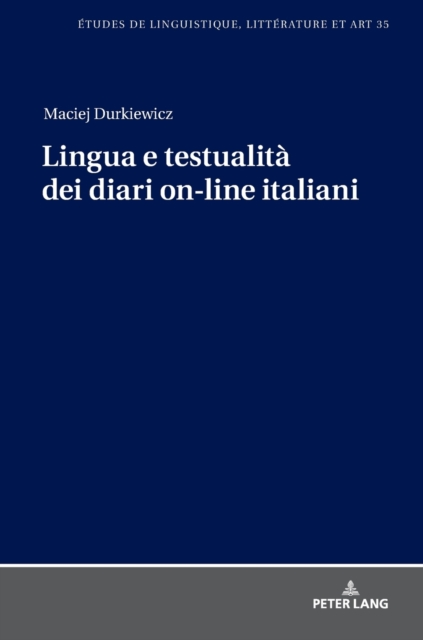 Lingua e testualita dei diari on-line italiani