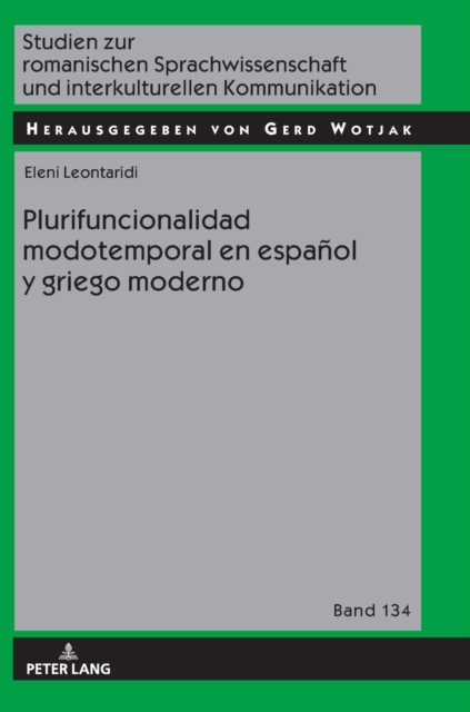 Plurifuncionalidad Modotemporal En Espanol Y Griego Moderno