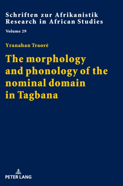 morphology and phonology of the nominal domain in Tagbana