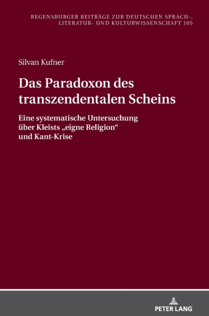 Das Paradoxon Des Transzendentalen Scheins