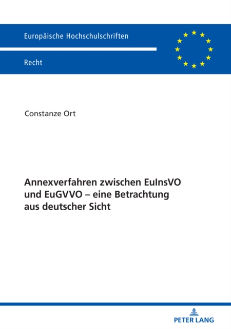 Annexverfahren Zwischen Euinsvo Und Eugvvo - Eine Betrachtung Aus Deutscher Sicht