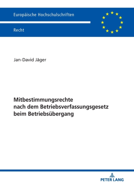 Mitbestimmungsrechte Nach Dem Betriebsverfassungsgesetz Beim Betriebsuebergang