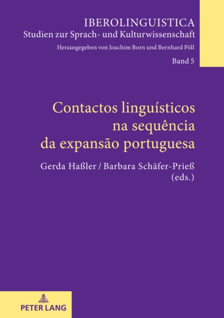 Contactos Linguisticos Na Sequencia Da Expansao Portuguesa