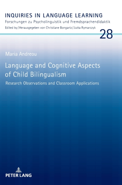 Language and Cognitive Aspects of Child Bilingualism