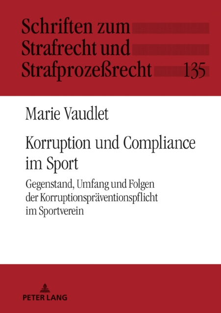 Korruption Und Compliance Im Sport