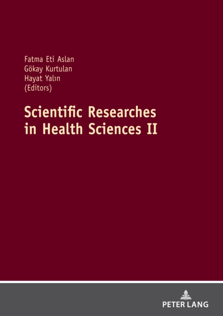 Scientific Researches in Health Sciences II