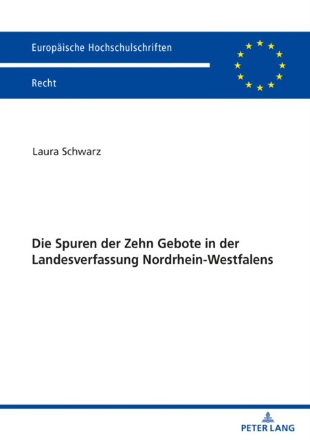 Spuren Der Zehn Gebote in Der Landesverfassung Nordrhein-Westfalens