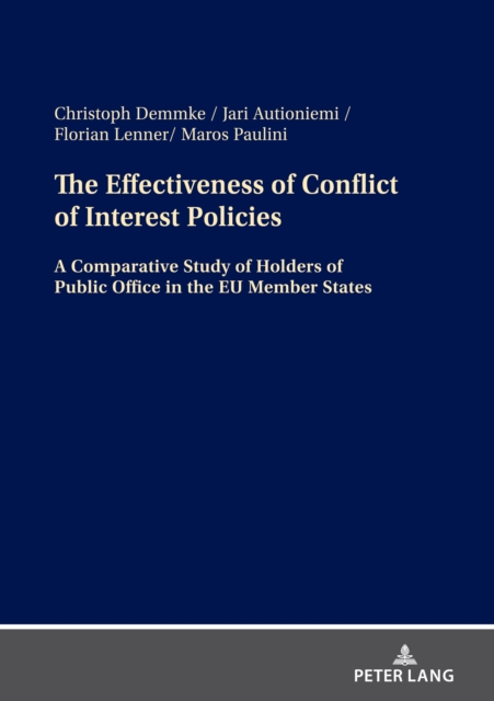 Effectiveness of Conflict of Interest Policies