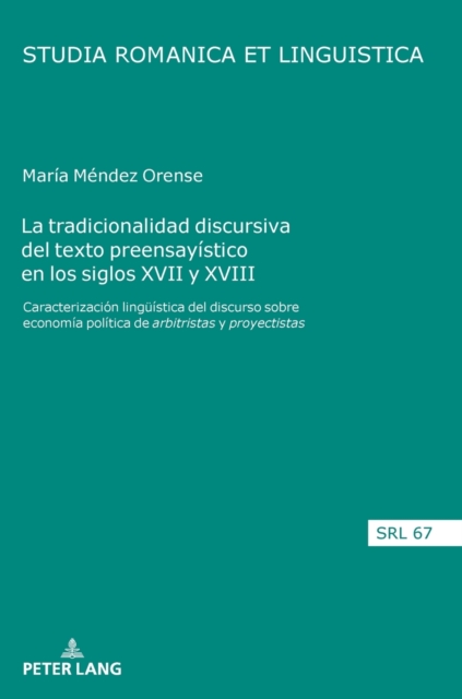 Tradicionalidad Discursiva del Texto Preensayistico En Los Siglos XVII Y XVIII