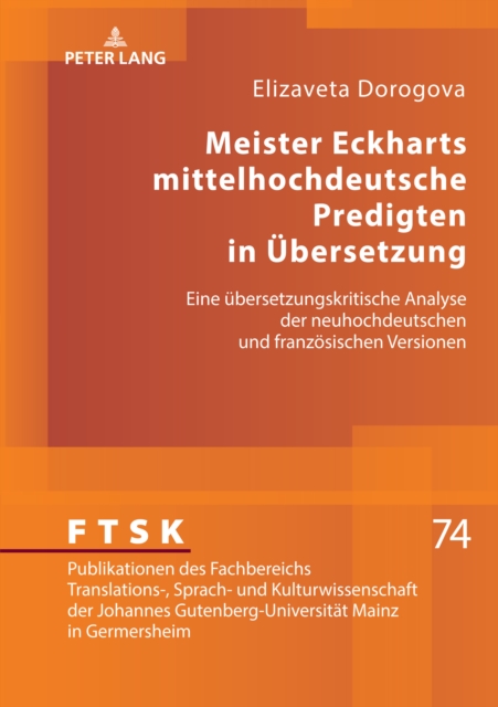 Meister Eckharts mittelhochdeutsche Predigten in Uebersetzung