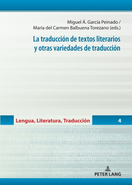 La traduccion de textos literarios y otras variedades de traduccion