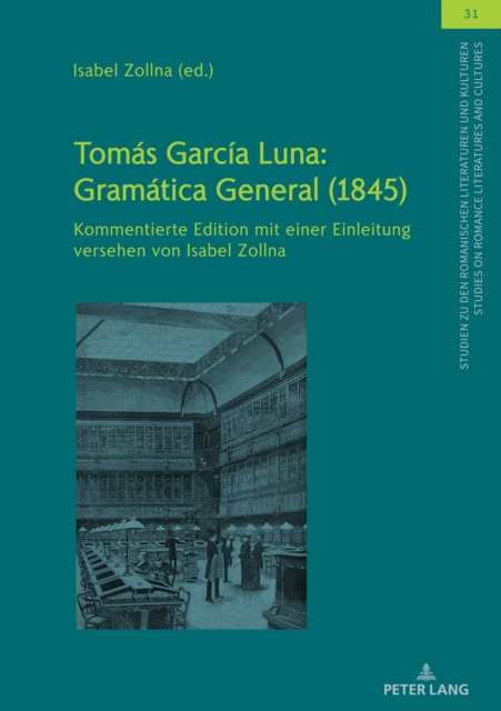 Tomas Garcia Luna: Gramatica General (1845)