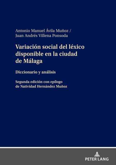 Variacion social del lexico disponible en la ciudad de Malaga