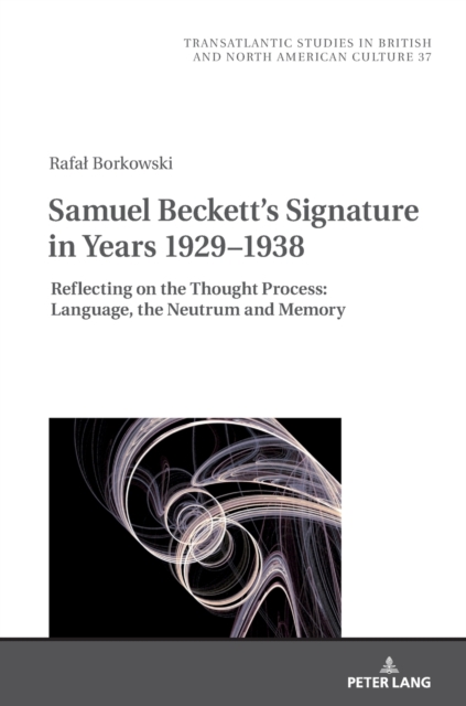 Samuel Beckett's Signature in Years 1929–1938