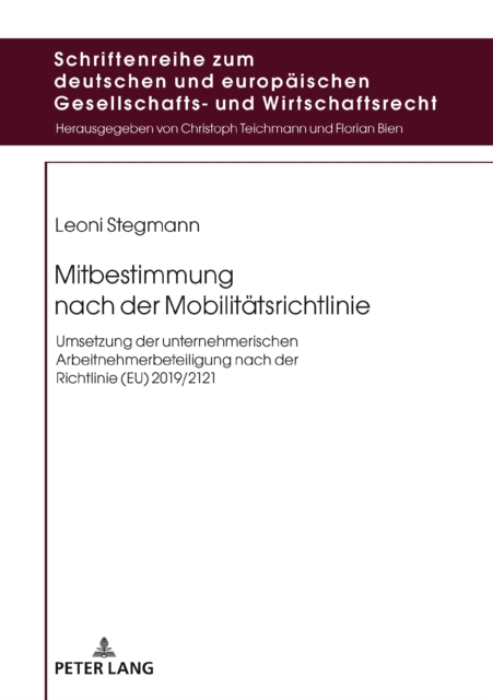 Mitbestimmung nach der Mobilitaetsrichtlinie
