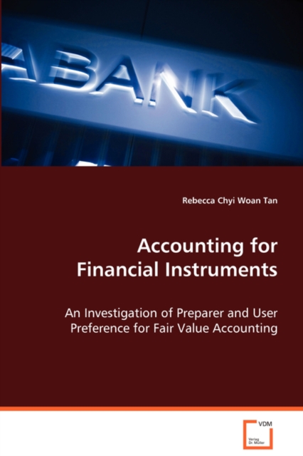 Accounting for Financial Instruments