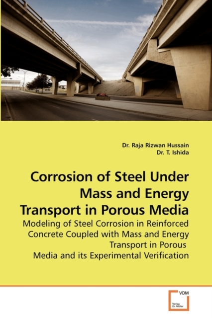 Corrosion of Steel Under Mass and Energy Transport in Porous Media