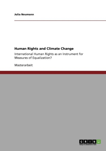 Human Rights and Climate Change