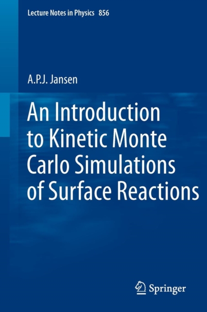 An Introduction to Kinetic Monte Carlo Simulations of Surface Reactions