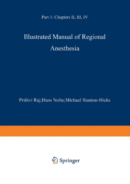 Illustrated Manual of Regional Anesthesia