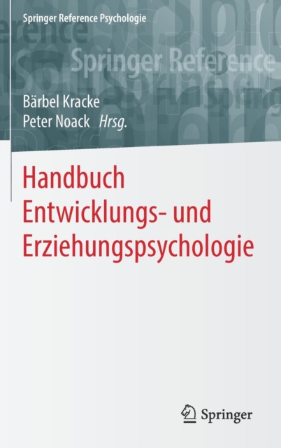 Handbuch Entwicklungs- Und Erziehungspsychologie