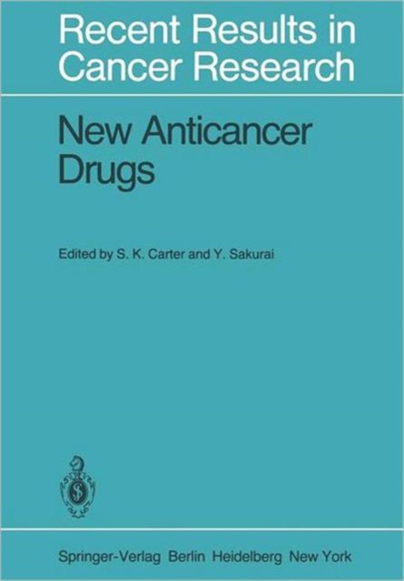 New Anticancer Drugs