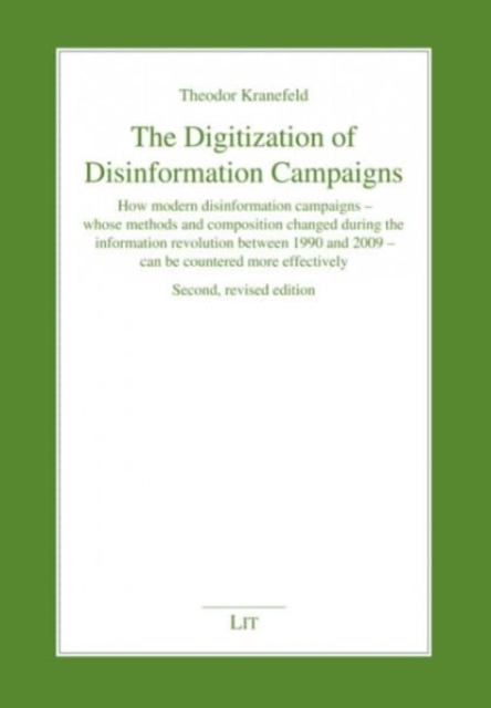 Digitization of Disinformation Campaigns