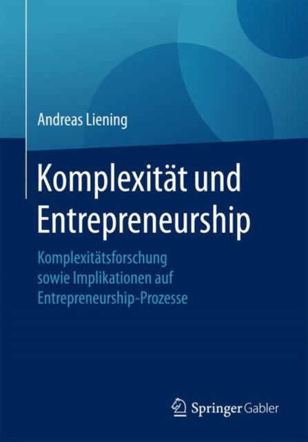 Komplexitat Und Entrepreneurship