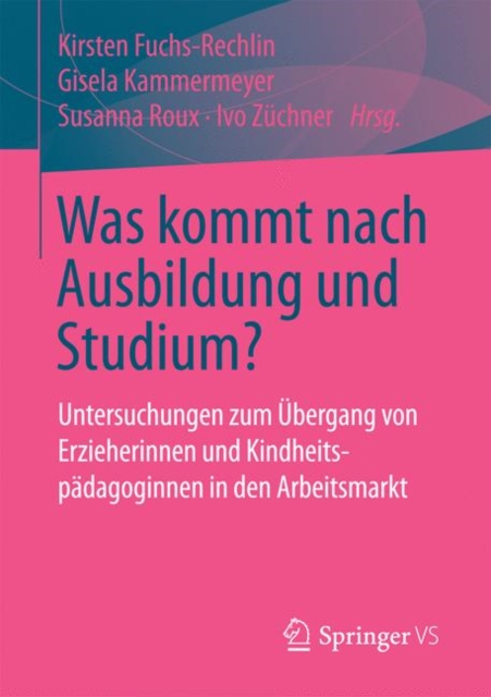 Was Kommt Nach Ausbildung Und Studium?