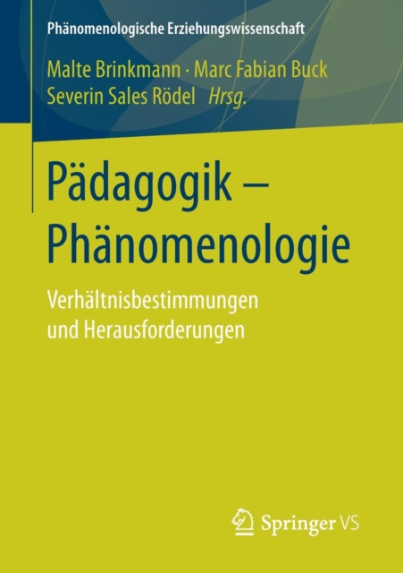 Padagogik - Phanomenologie