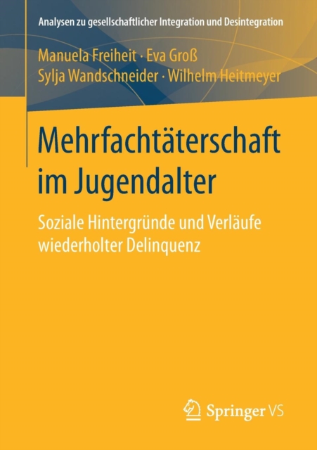 Mehrfachtaterschaft Im Jugendalter