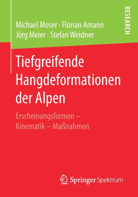 Tiefgreifende Hangdeformationen Der Alpen