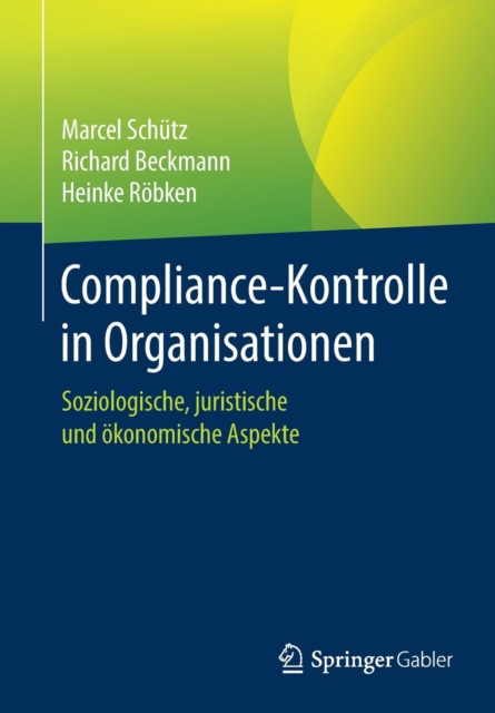 Compliance-Kontrolle in Organisationen