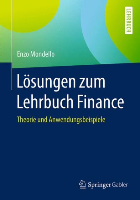 Loesungen Zum Lehrbuch Finance