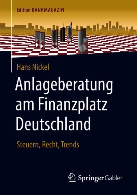 Anlageberatung Am Finanzplatz Deutschland