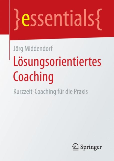 Losungsorientiertes Coaching