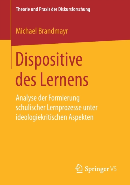 Dispositive Des Lernens