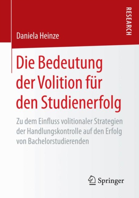 Die Bedeutung Der Volition Fur Den Studienerfolg