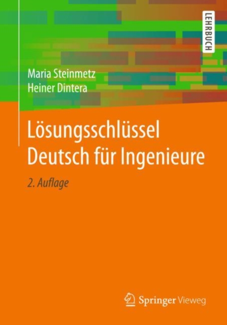 Losungsschlussel Deutsch fur Ingenieure