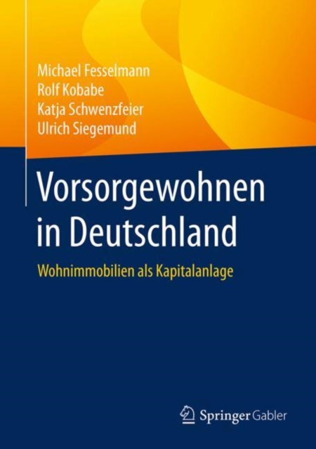 Vorsorgewohnen in Deutschland