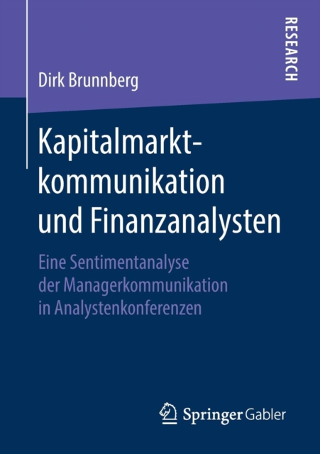 Kapitalmarktkommunikation und Finanzanalysten