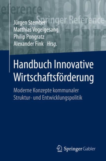 Handbuch Innovative Wirtschaftsfoerderung
