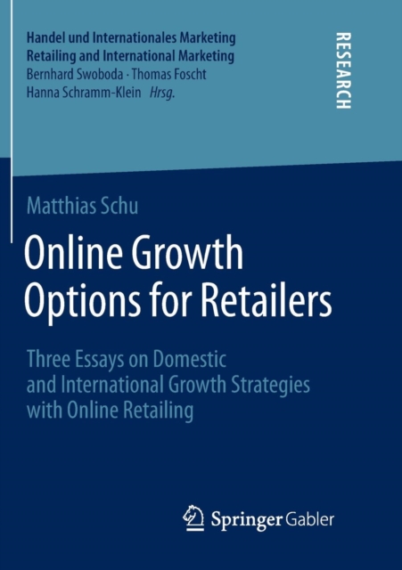 Online Growth Options for Retailers