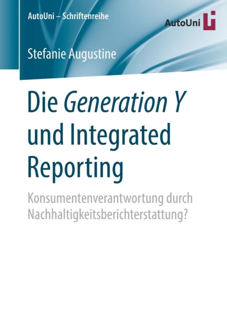 Die Generation Y Und Integrated Reporting